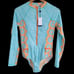 NWT Cabana Life Women's Multicolor One Piece Unisuit Size Small