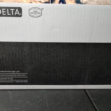 Delta Faucet Linden Bronze Bathroom