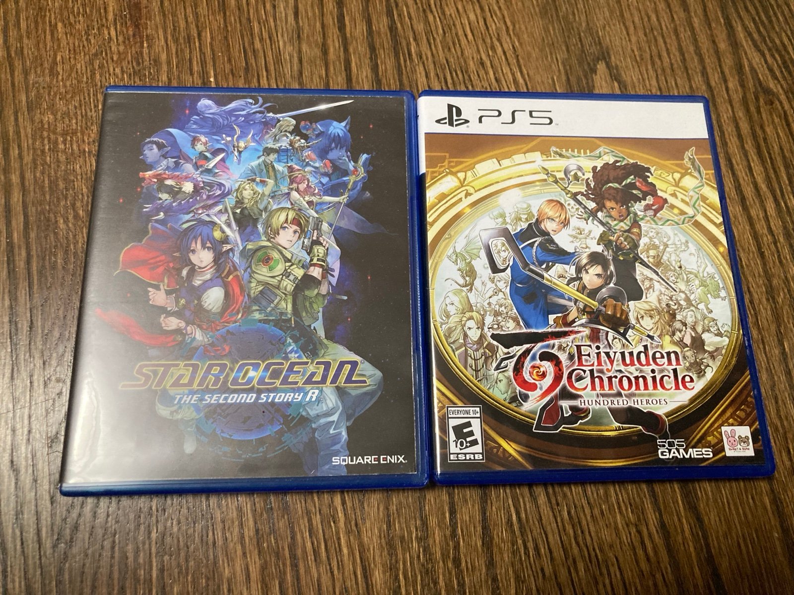 Playstation Eiyuden Chronicle Hundred Heroes Star Ocean 2 Second Story Remake Ff