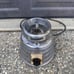 Vintage Osterizer Super Deluxe Chrome Blender Model 403 Base Only TESTED WORKS