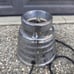 Vintage Osterizer Super Deluxe Chrome Blender Model 403 Base Only TESTED WORKS