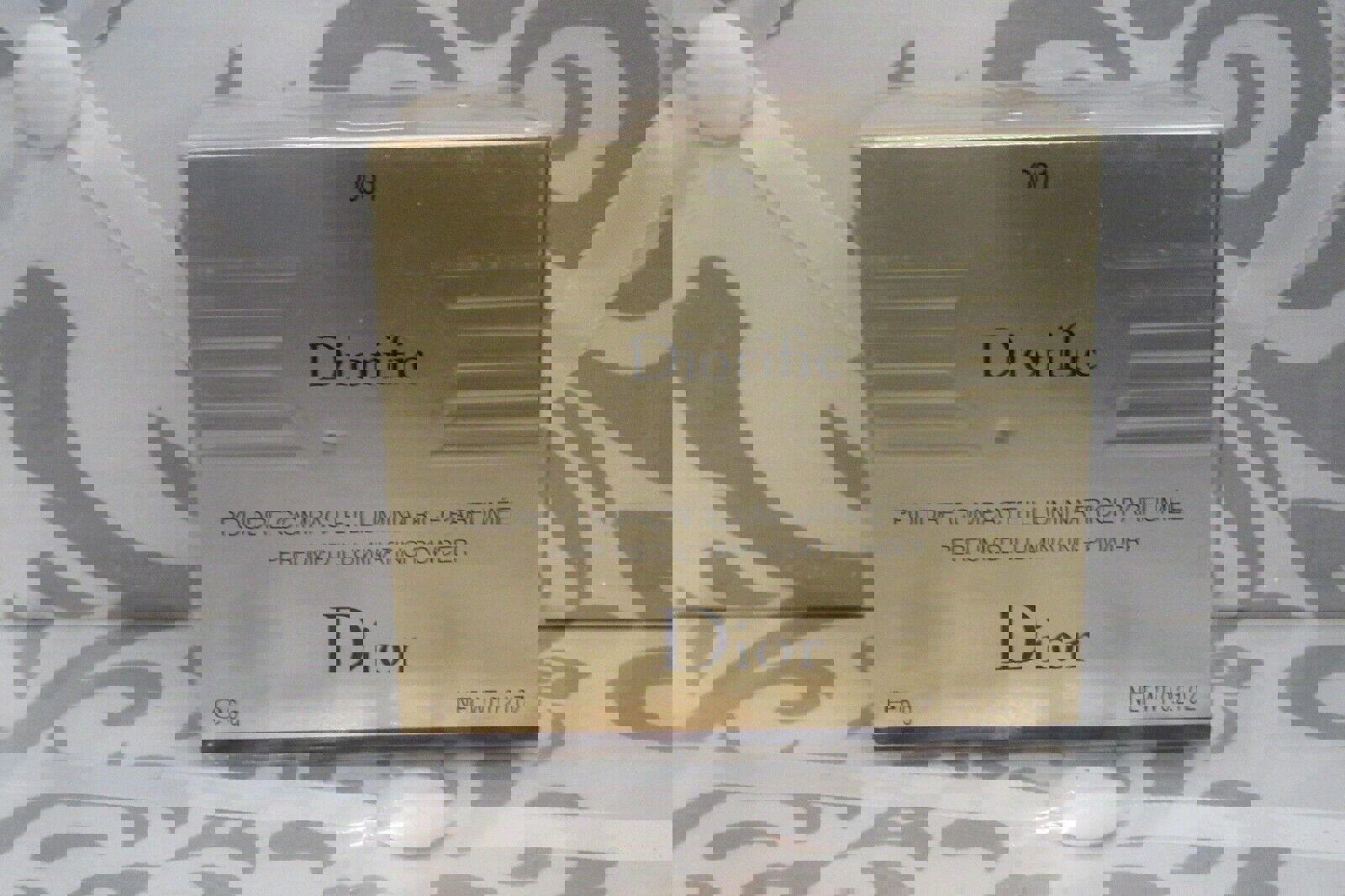 CHRISTIAN DIOR DIORIFIC PERFUMED ILLUMINATING POWDER # 001 ROSE D'OR BOXED