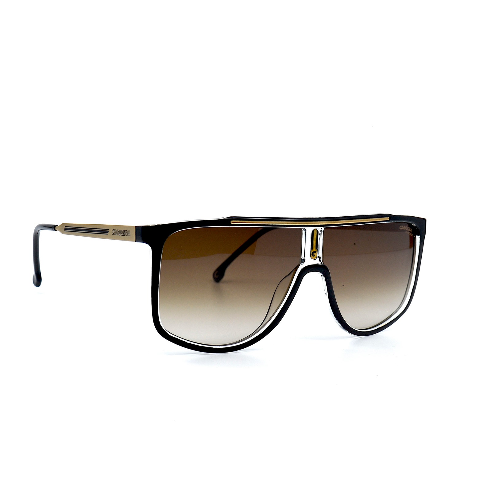 NEW CARRERA 1056/S BLACK BROWN GRADIENT AUTHENTIC SUNGLASSES