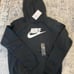 NWT Nike Women’s Hooded Sweatshirt Sz M in Black