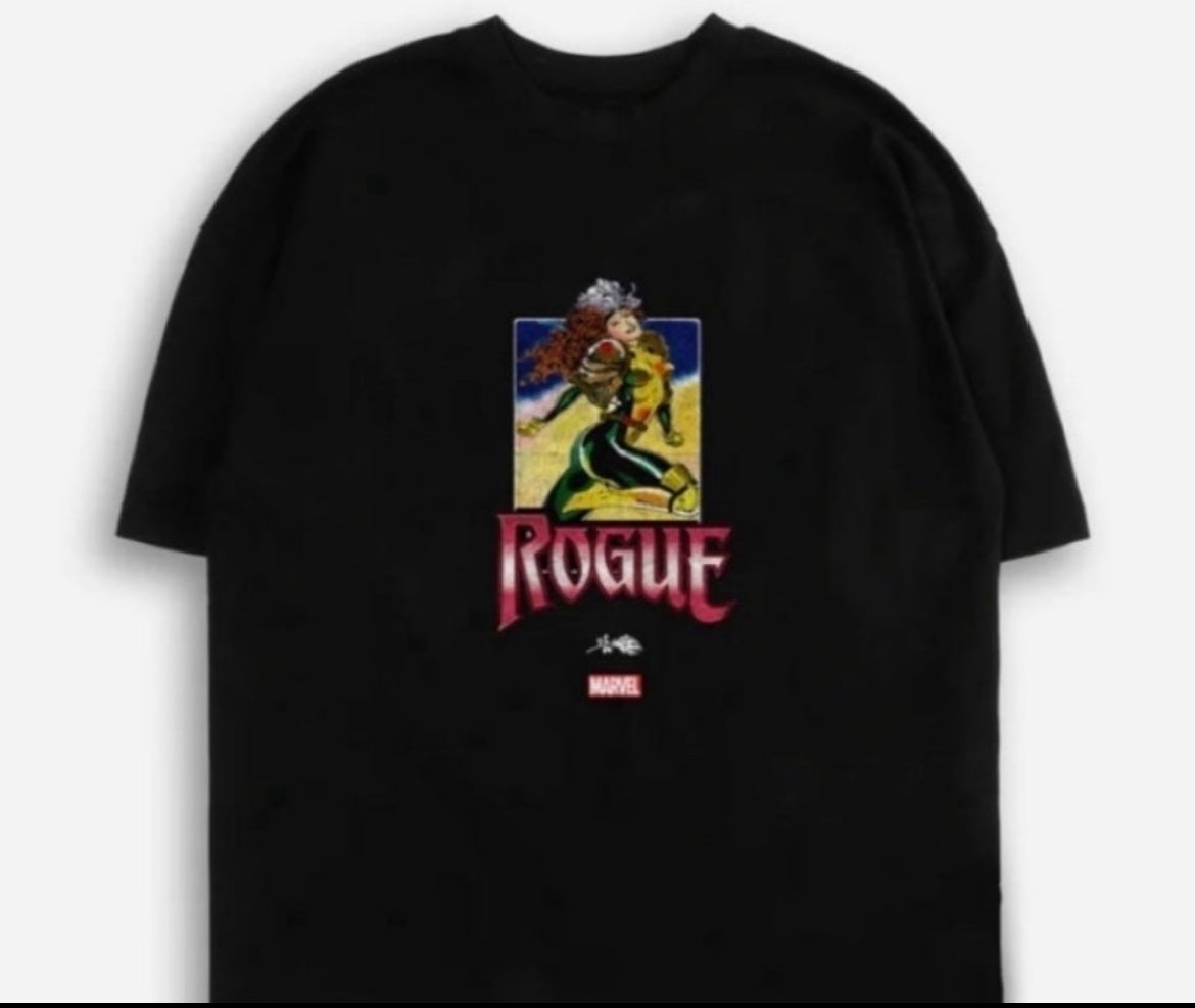 ROGUE'S ROSE OVERSIZED TEE & YEARBOOK - CIVIL REGIME - DARC SPORT - XMEN - LARGE