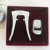 Vigneto Champagne Bottle Opener Set in Box Made in Italy