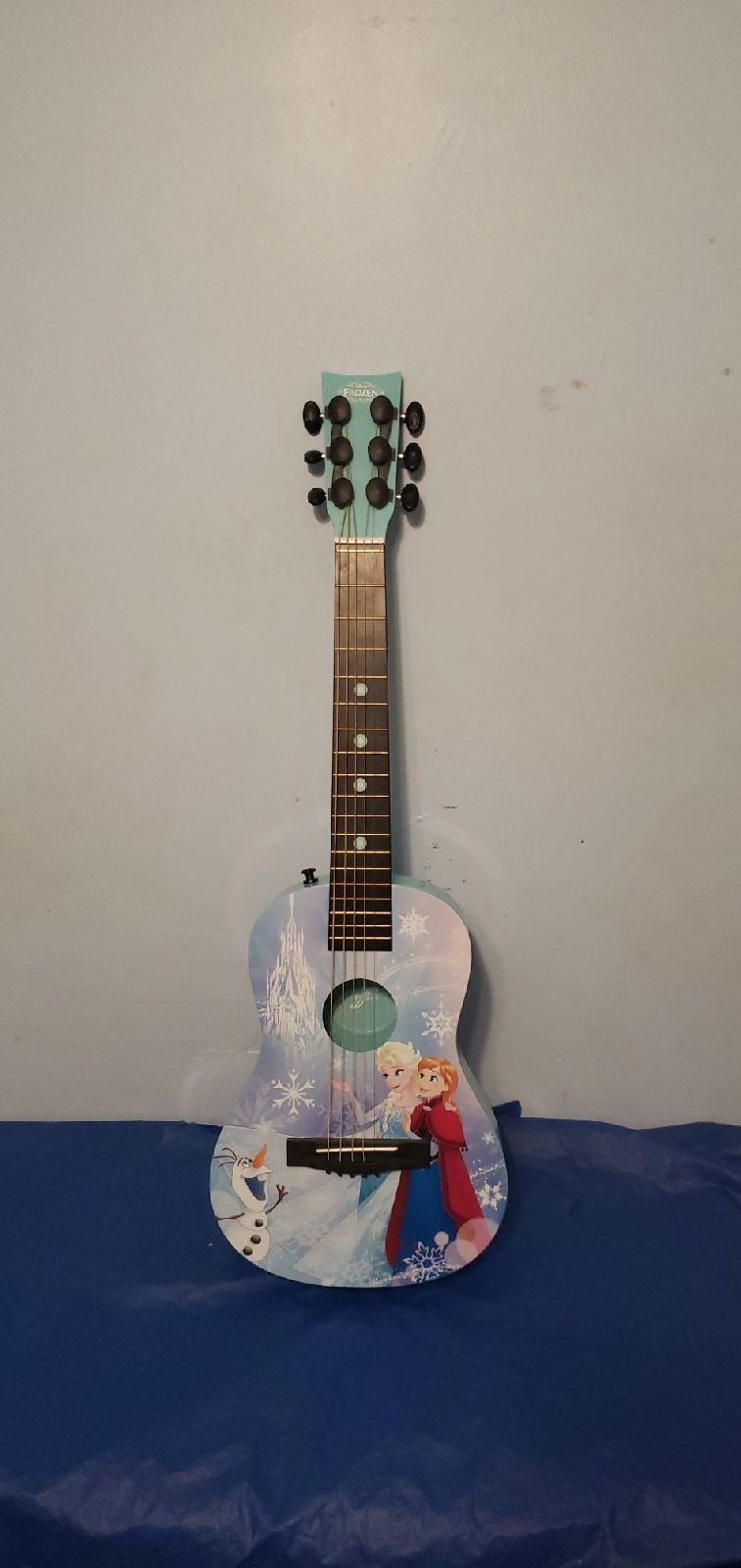 Frozen Elsa Acoustic Guitar