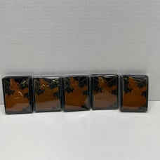 Pokemon EEVEE TCG ETB Sleeves (Lot Of 5) 65 Sleeves Per Pack New Sealed