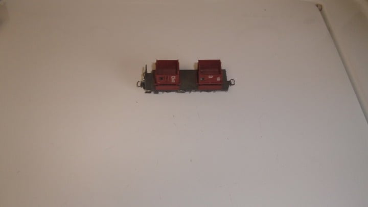 Bemo HO scale train car