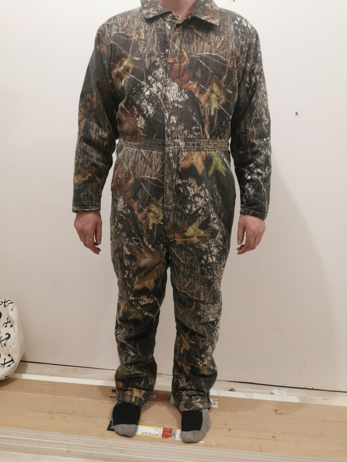 Camo Coveralls Insulated Large
