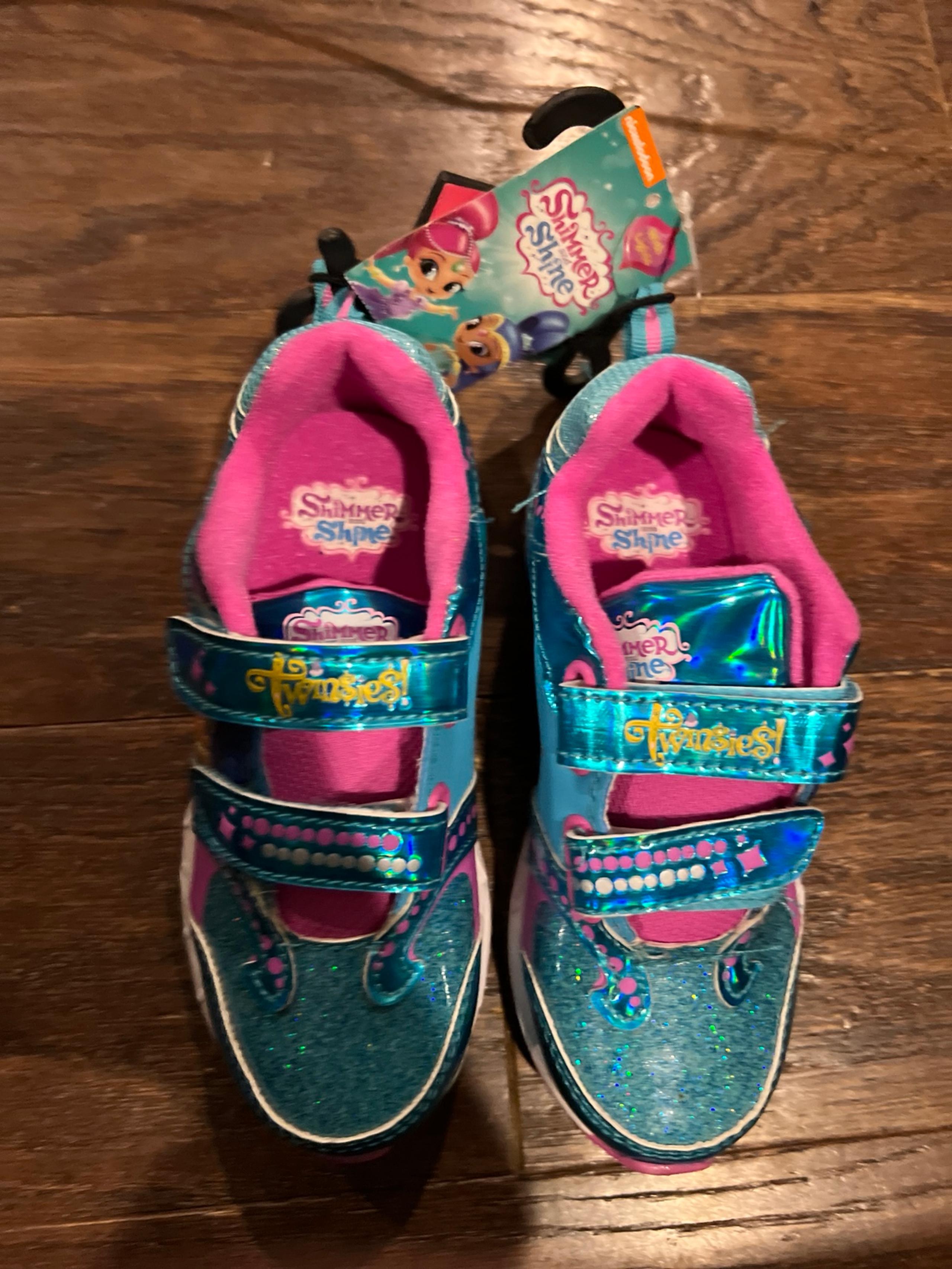 Shimmer & shine shoes
