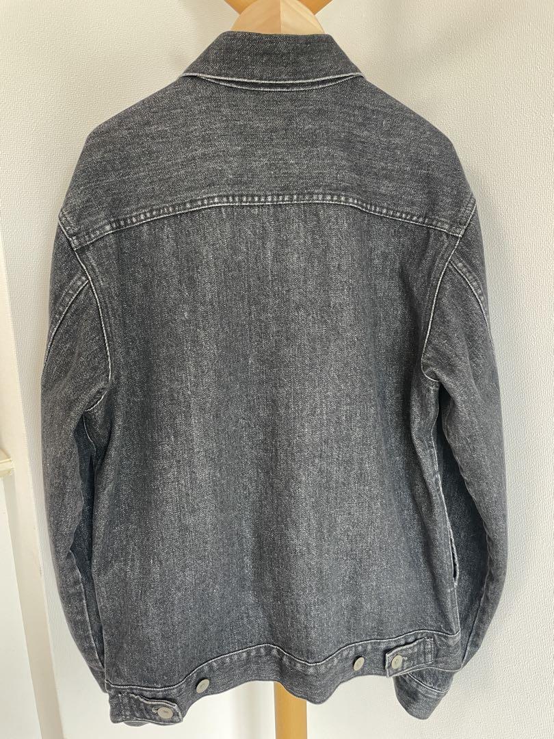 Japan Black Washed 2nd Type Heavy Oz Denim Jacket | OVY