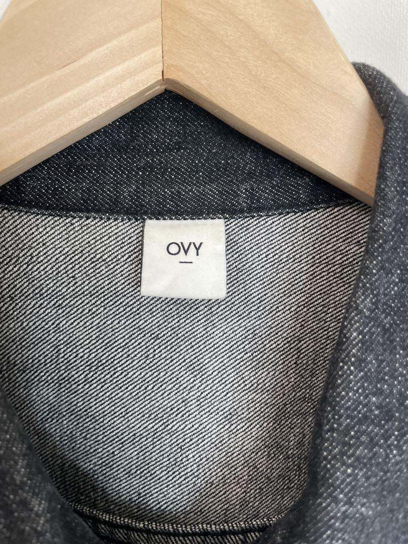 Japan Black Washed 2nd Type Heavy Oz Denim Jacket | OVY