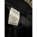 Vince Women 6 Italian 98% Wool Black Wide Leg Ankle Pocket Pant Trouser