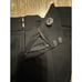 Vince Women 6 Italian 98% Wool Black Wide Leg Ankle Pocket Pant Trouser