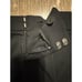 Vince Women 6 Italian 98% Wool Black Wide Leg Ankle Pocket Pant Trouser
