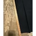 Vince Women 6 Italian 98% Wool Black Wide Leg Ankle Pocket Pant Trouser