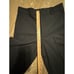 Vince Women 6 Italian 98% Wool Black Wide Leg Ankle Pocket Pant Trouser