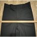 Vince Women 6 Italian 98% Wool Black Wide Leg Ankle Pocket Pant Trouser