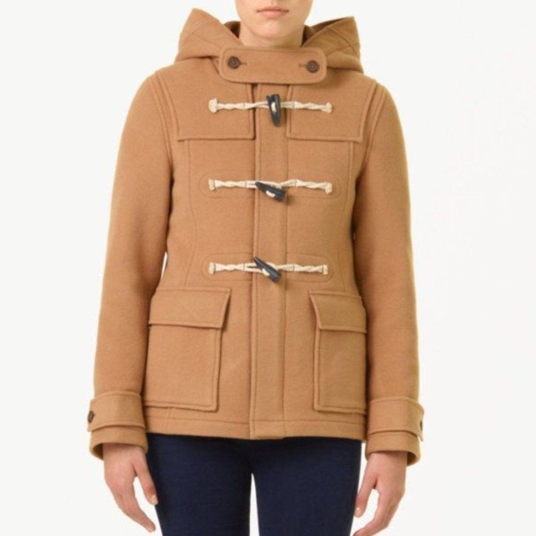TNA | Deerfield Duffle Coat in Red