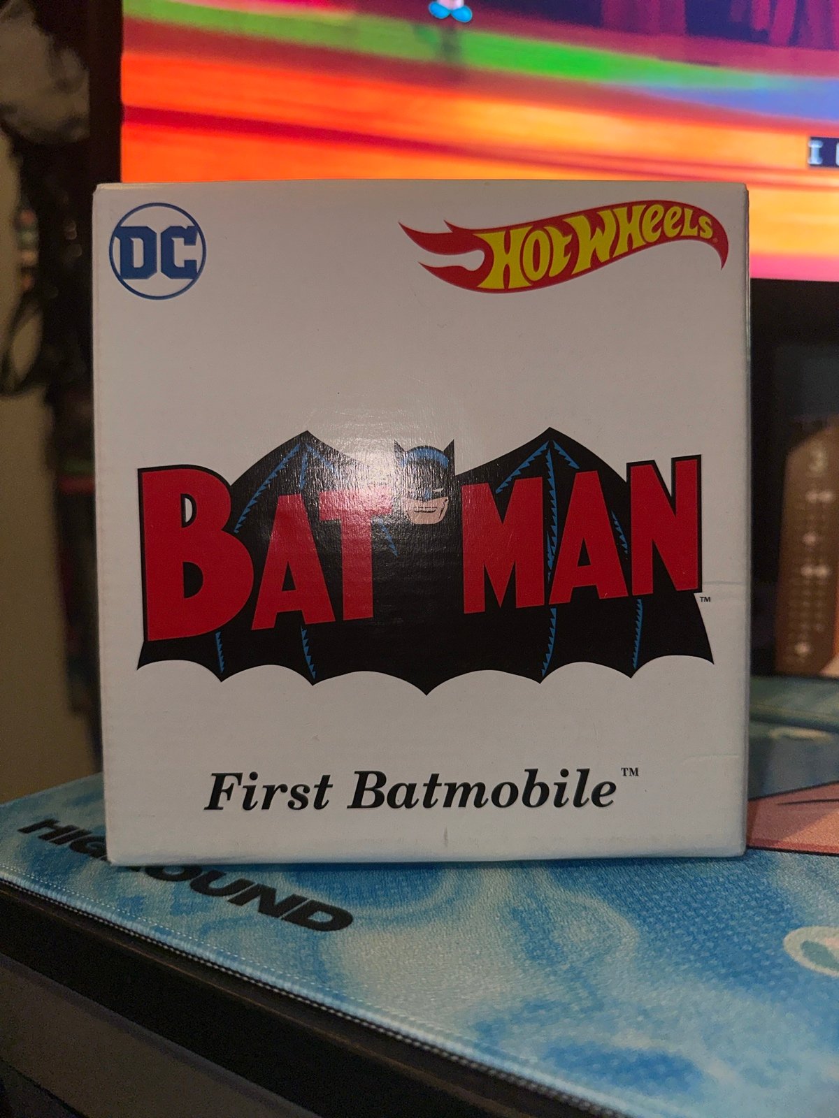SDCC 2021 Batman First Appearance Batmobile SEALED