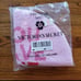 HTF VS Pink Round Plush Bath Mat Rug