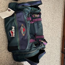 High Sierra travel Bags w Pepsi logo