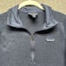 Patagonia Better Sweater Jacket Womens M Blue Nena Zip Outdoors Pockets Granola