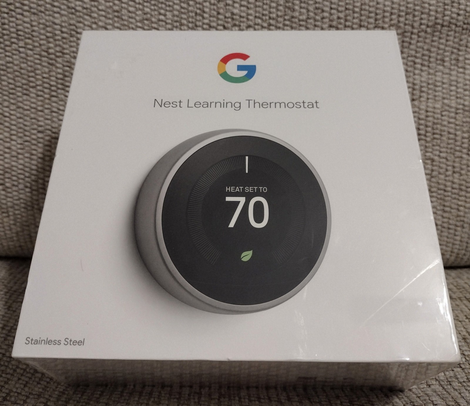 Google Nest Learning Thermostat (3rd Gen)