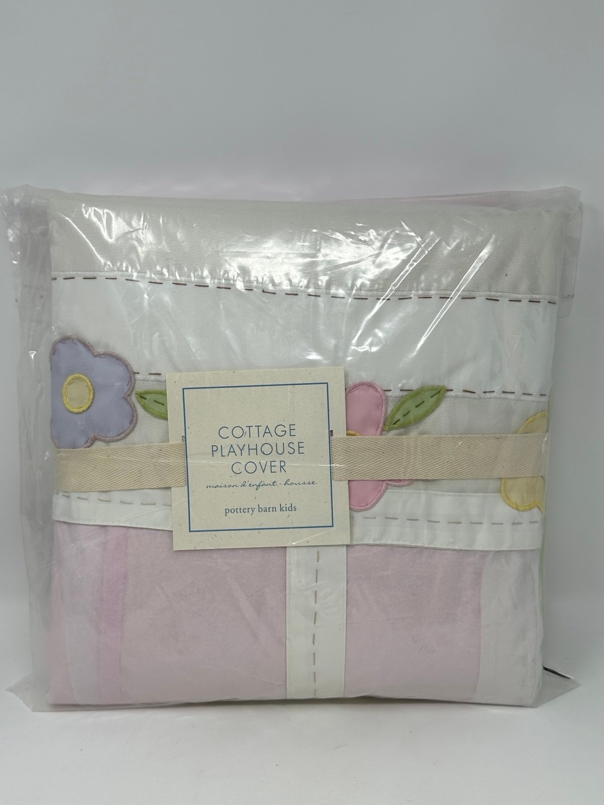 Pottery Barn Kids Cottage Playhouse Cover *COVER ONLY* No Frame/Poles
