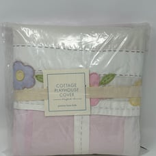 Pottery Barn Kids Cottage Playhouse Cover *COVER ONLY* No Frame/Poles