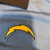 LA Chargers powder blue Nike polo - size