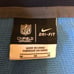 LA Chargers powder blue Nike polo - size