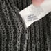 Aerie Sugar Rush Chenille Sweater, Smoked Gray, Size L