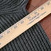 Aerie Sugar Rush Chenille Sweater, Smoked Gray, Size L