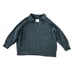 Aerie Sugar Rush Chenille Sweater, Smoked Gray, Size L