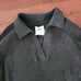 Aerie Sugar Rush Chenille Sweater, Smoked Gray, Size L