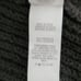 Aerie Sugar Rush Chenille Sweater, Smoked Gray, Size L