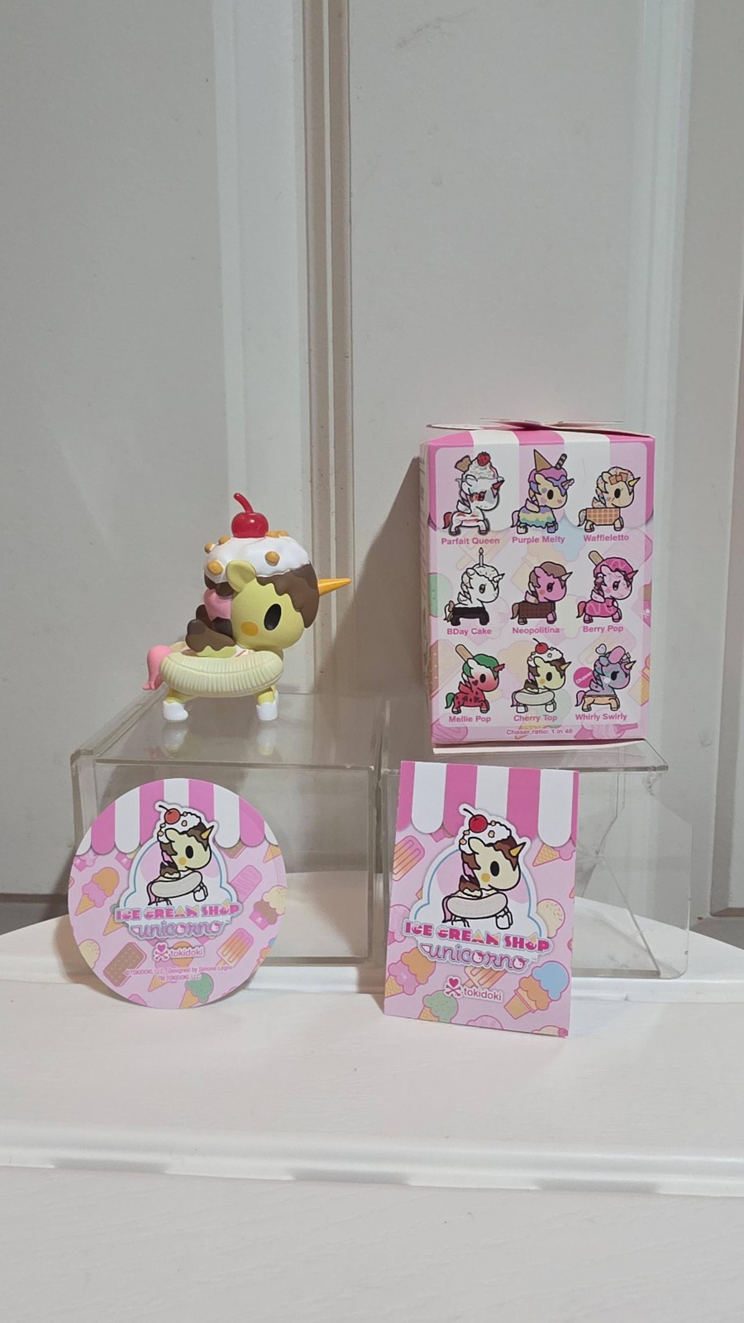 Tokidoki Unicorno Ice Cream Shop Blind Box - Cherry Top