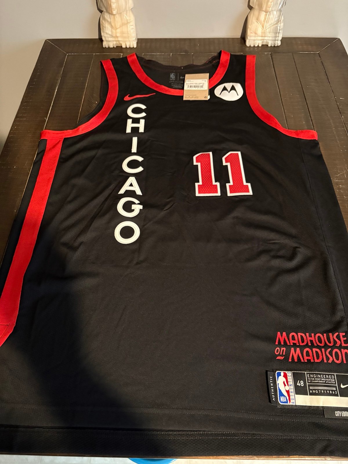 Bulls Jersey