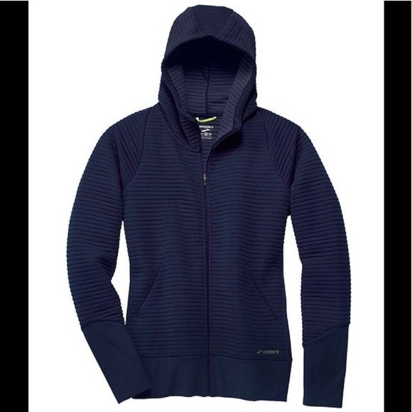 Brooks Fly By Run Hoodie M