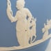 Wedgwood Jasperware Jug Pitcher Blue 5.25 Greek Mythology 1954 Vintage