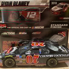 NASCAR Ryan and Dave Blaney 1:24 scale diecast
