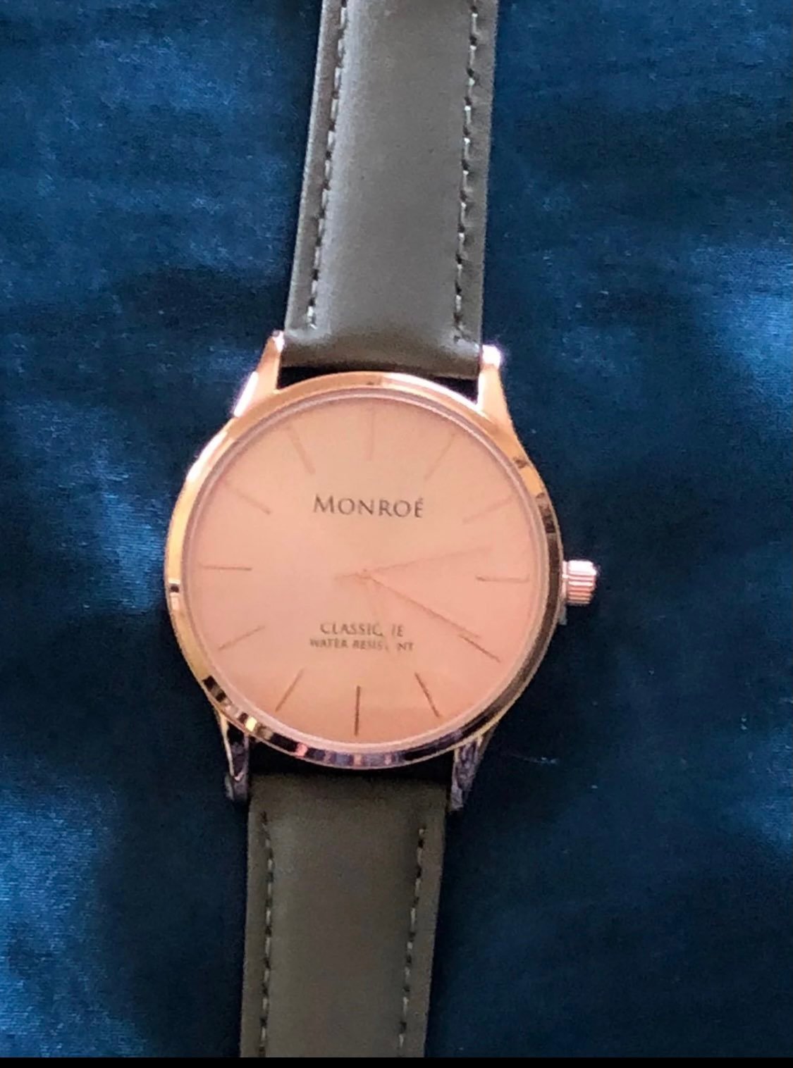Monroe Classique Women's Watch in Sunburst Solerose