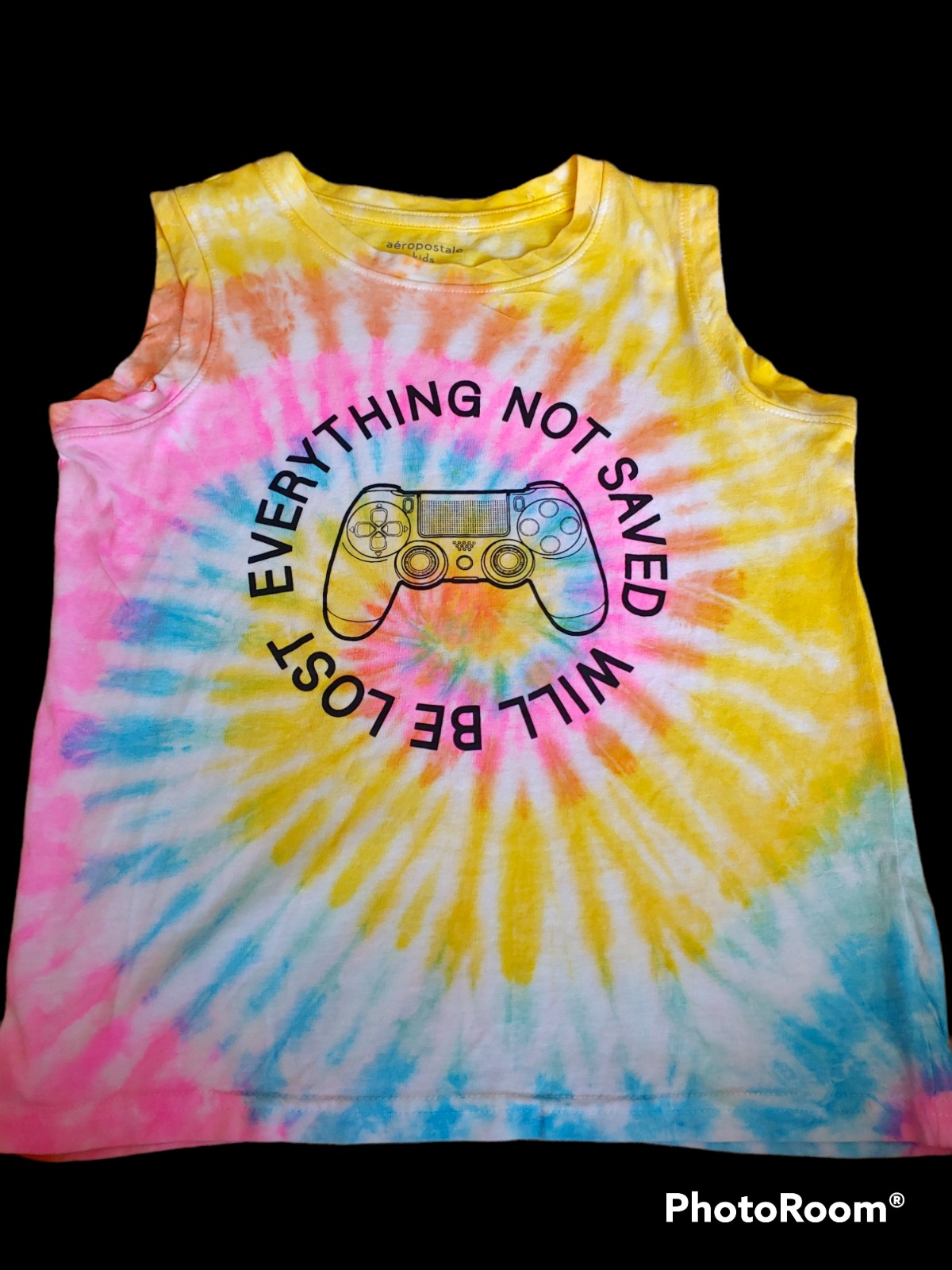 Aeropostale tie-dye tank top girl 7/8