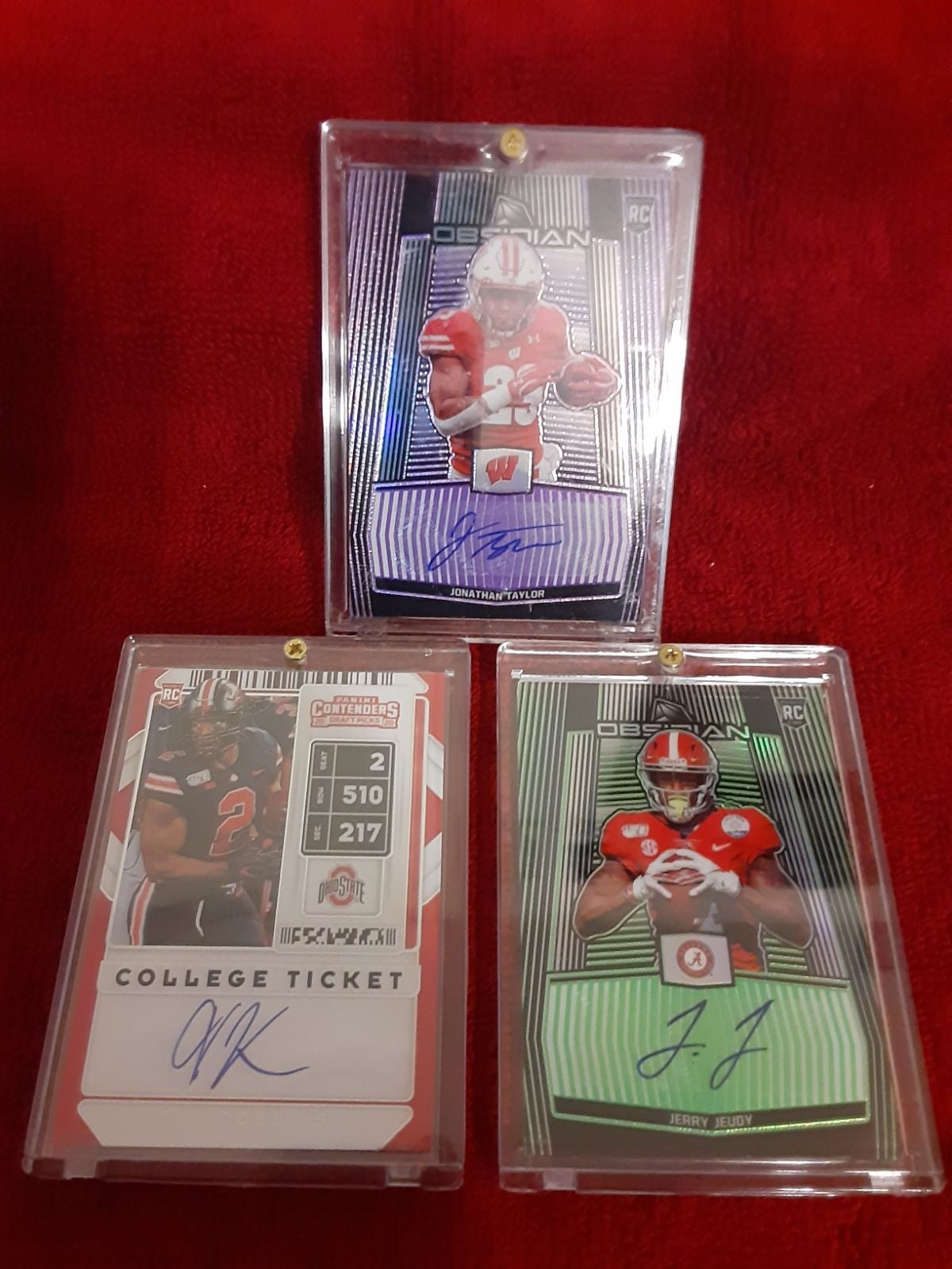 2020 NFL ROOKIES-TAYLOR JEUDY DOBBINS & MORE