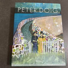 PETER DOIG Art Book