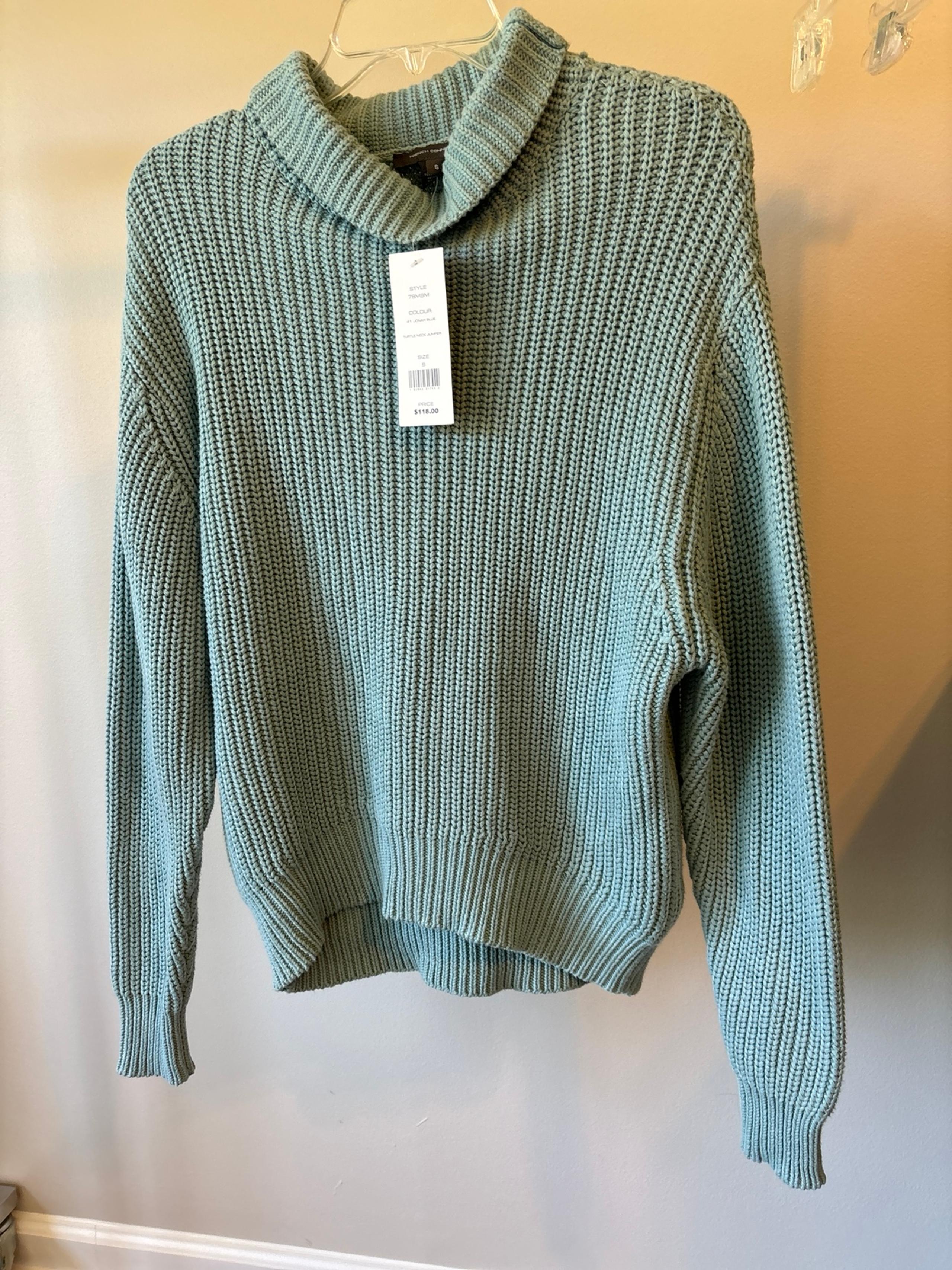 NWT French connection knit turtleneck