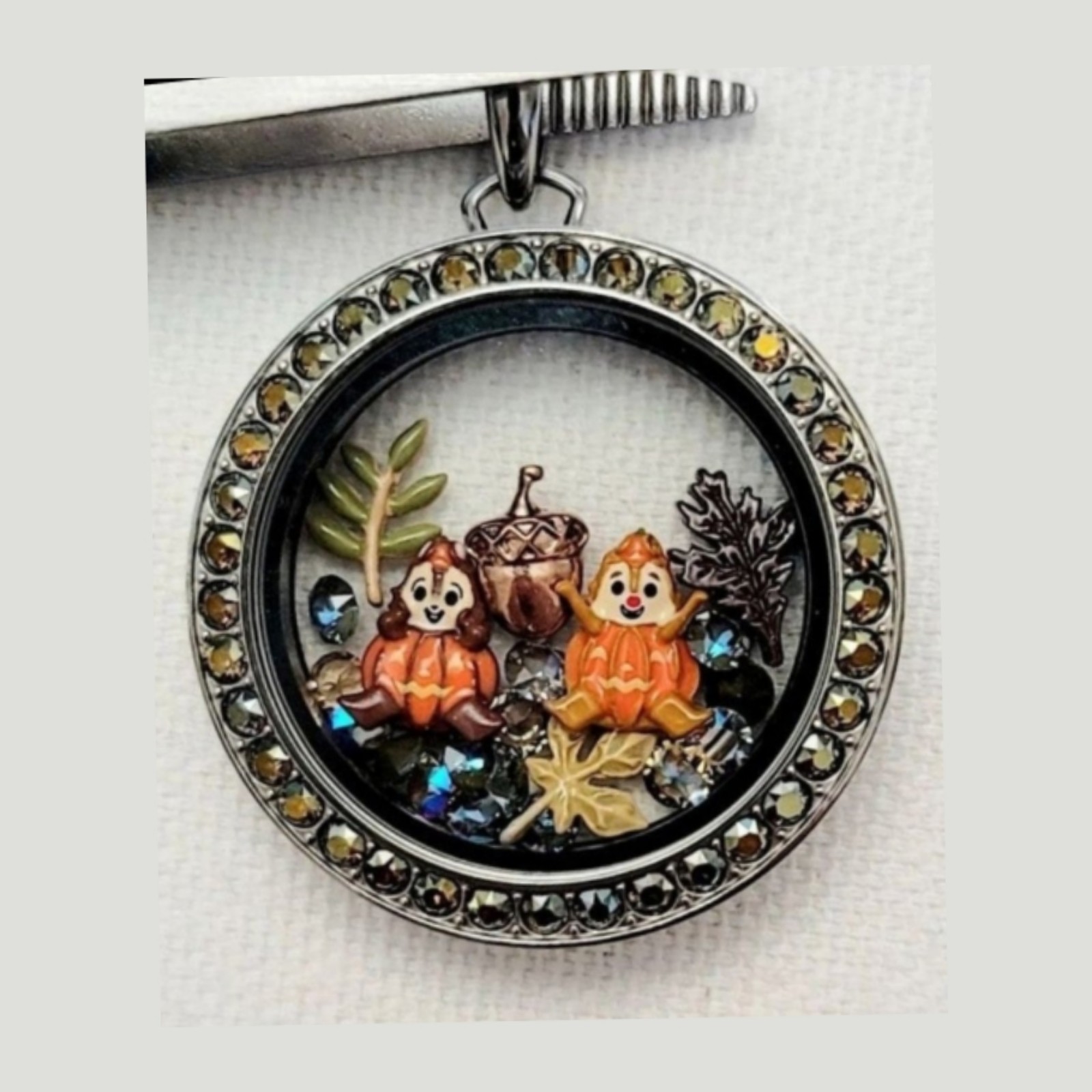 Disney's Chip 'n Dale Fall Locket