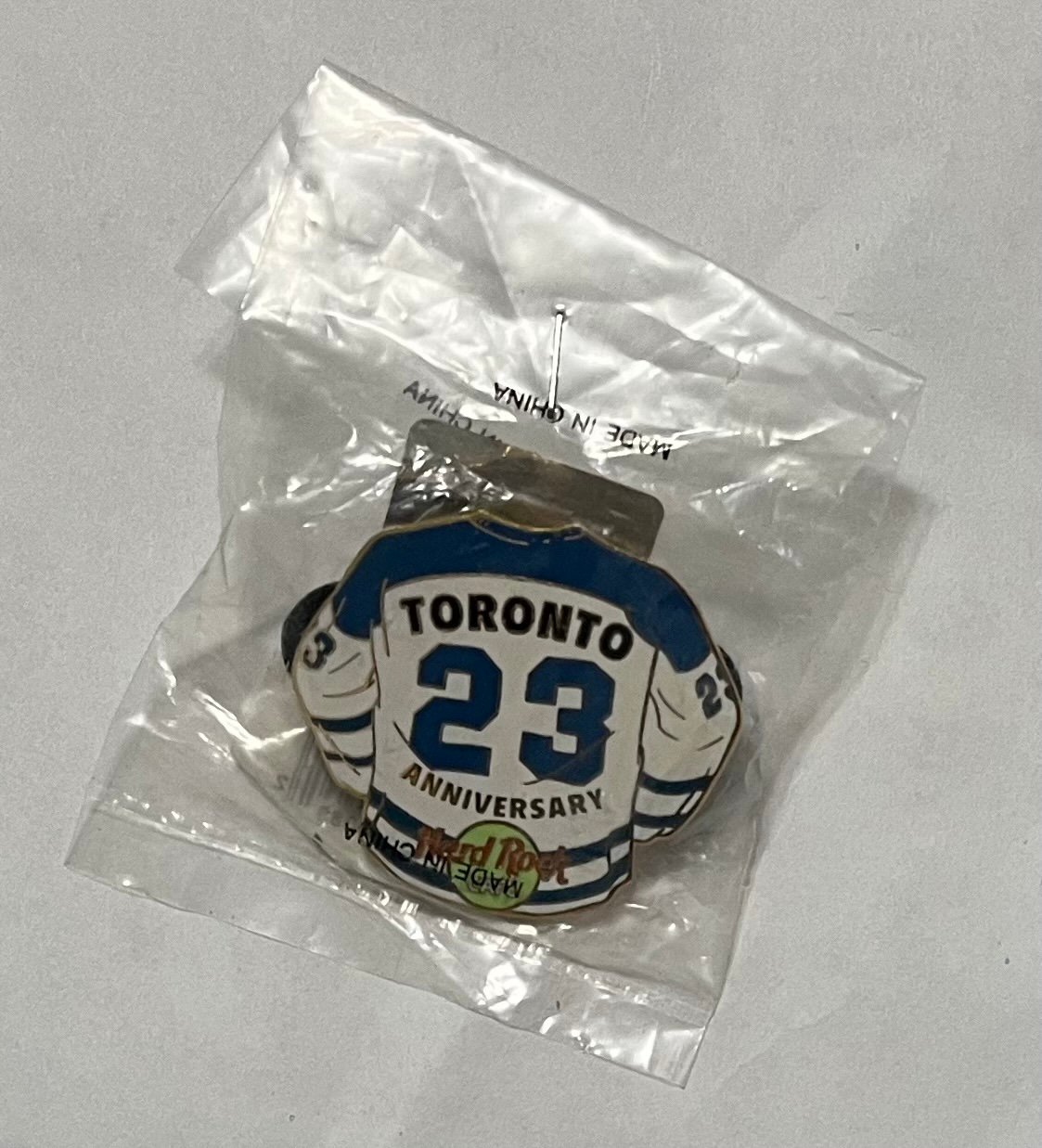 TORONTO,Hard Rock Cafe Pin….23rd Anniversary